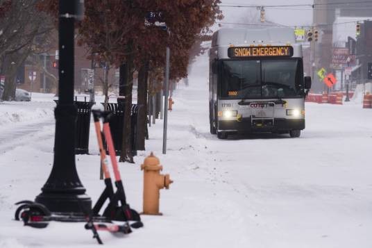 2022年美国冬季风暴