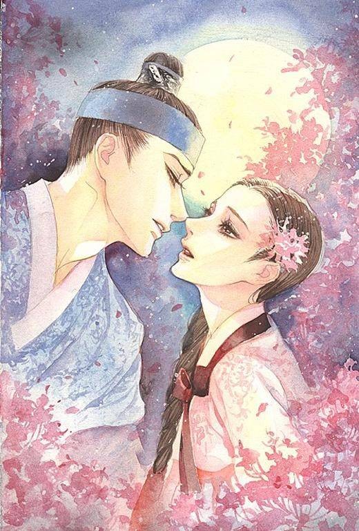 云画的月光（韩国2016年金善允执导的古装爱情剧）