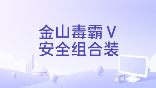 金山毒霸Ⅴ安全组合装