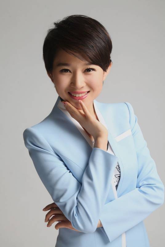 陆放(中国内地女主持人、记者)