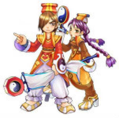 风水师（《天外Online》职业之一）