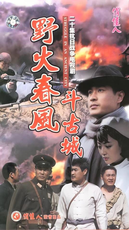 野火春风斗古城（1995年李晓龙、安战军执导的电视剧）
