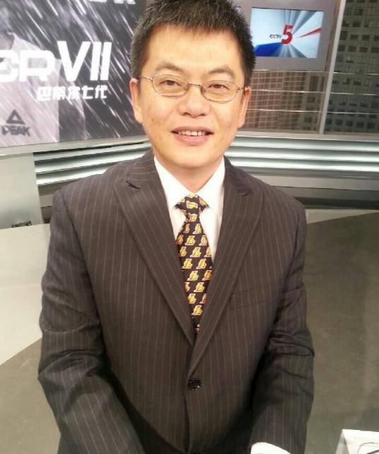 苏群（中国篮球评论员、《篮球先锋报》总编辑）
