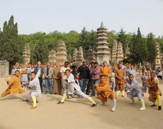 登封嵩山少林武术学校