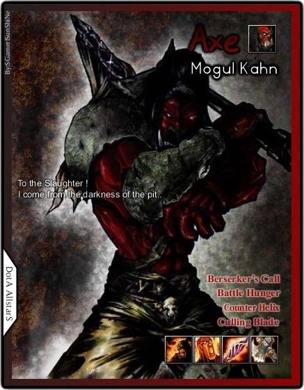 斧王（魔兽争霸3自定义地图Dota中的英雄）