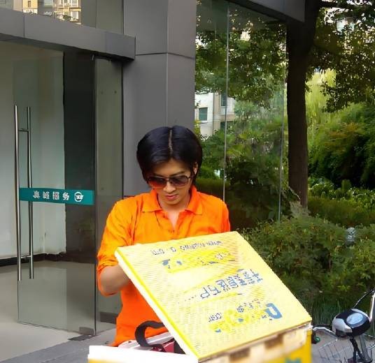 外卖谢霆锋