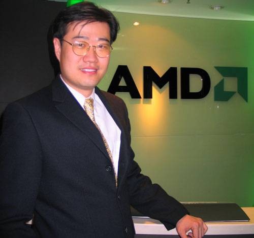 唐志德（AMD大中华区计算产品部产品市场总监）