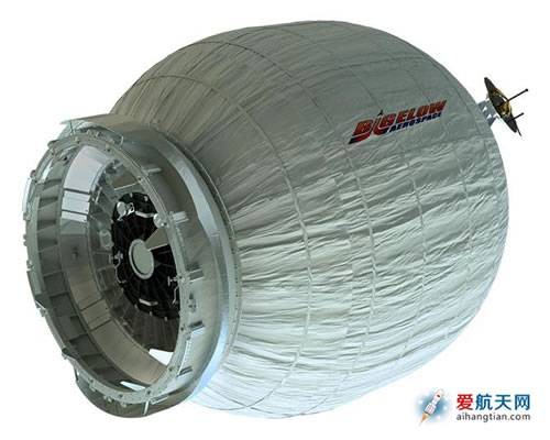 beam(膨胀式可充气太空舱)