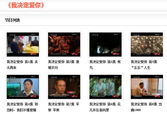 我决定爱你(大陆电视剧)
