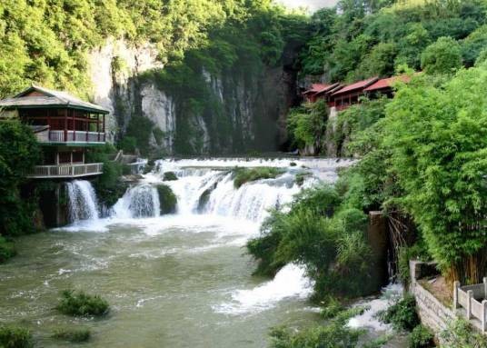 天河潭风景区