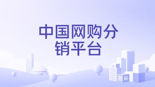 中国网购分销平台