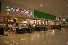 Woolworths超级市场
