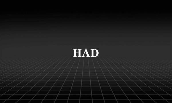 HAD