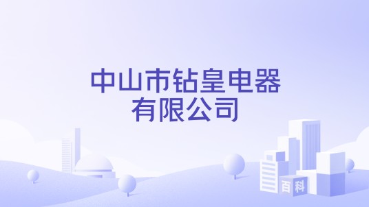 中山市钻皇电器有限公司