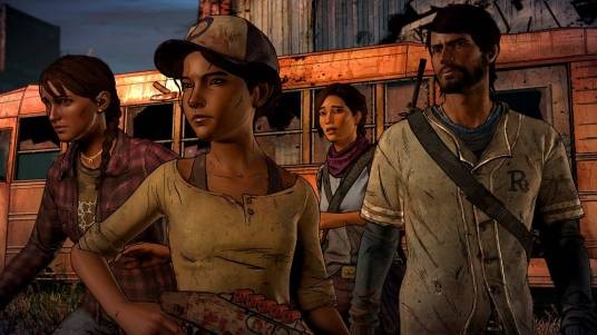 行尸走肉第三季(2016年Skybound Games出品的冒险游戏)