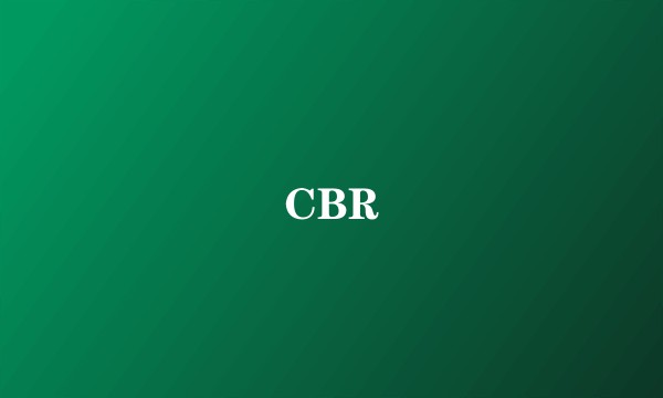 CBR