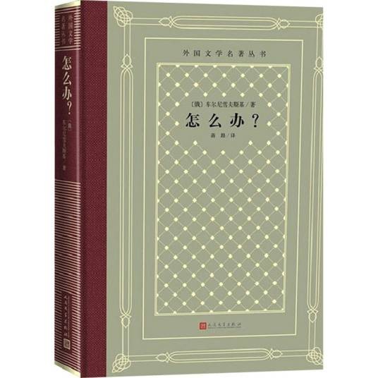 怎么办（车尔尼雪夫斯基创作的长篇小说作品）