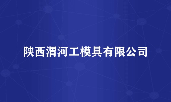陕西渭河工模具有限公司