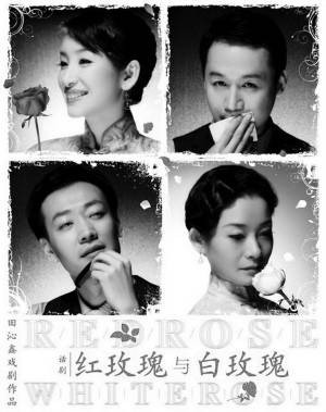 红玫瑰与白玫瑰（田沁鑫导演的话剧）