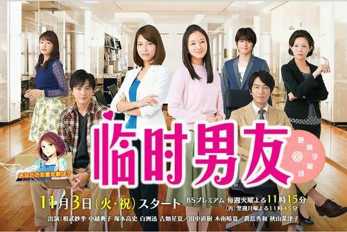 临时男友（日本2015年相武纱季主演的电视剧）
