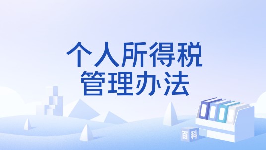 个人所得税管理办法