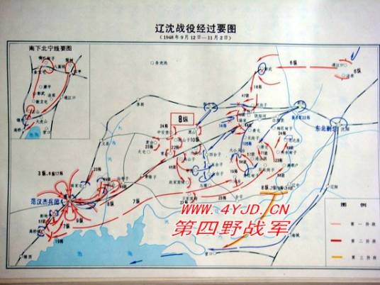 辽沈战役（解放战争中的三大战役之一）