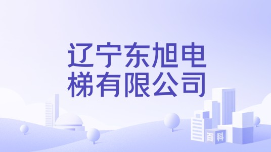 辽宁东旭电梯有限公司