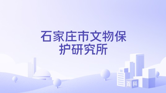 石家庄市文物保护研究所