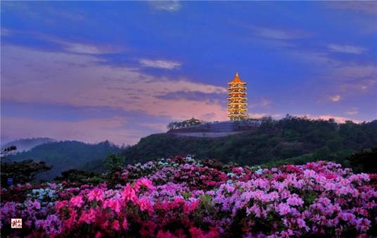 十八罗汉山森林公园