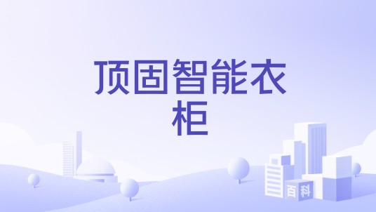 顶固智能衣柜