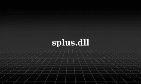 splus.dll