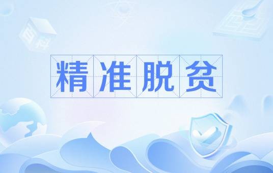 精准脱贫（国家政策）