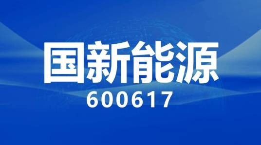 国新能源[600617]