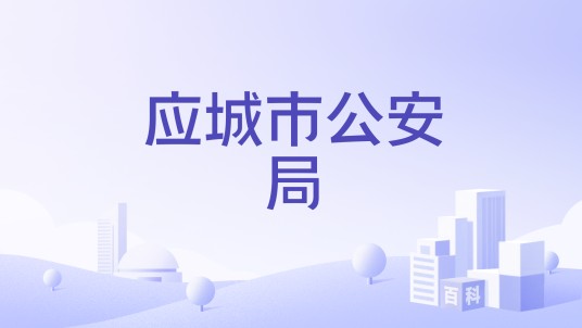 应城市公安局