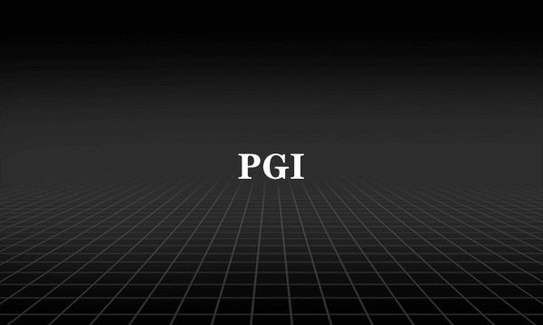 PGI