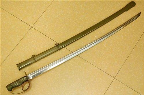 65式骑兵刀