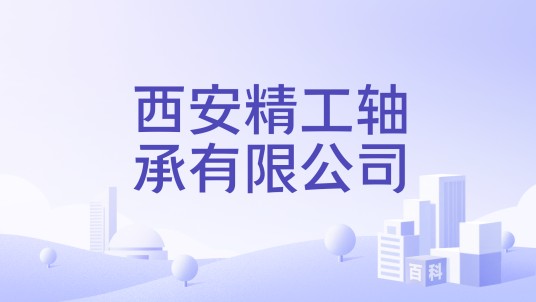 西安精工轴承有限公司