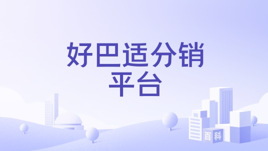 好巴适分销平台