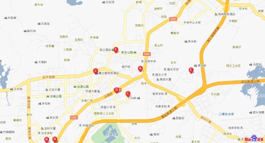 龙岗镇（广东省深圳市龙岗区辖镇）