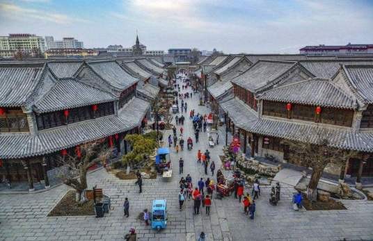 潍坊市青州古城景区