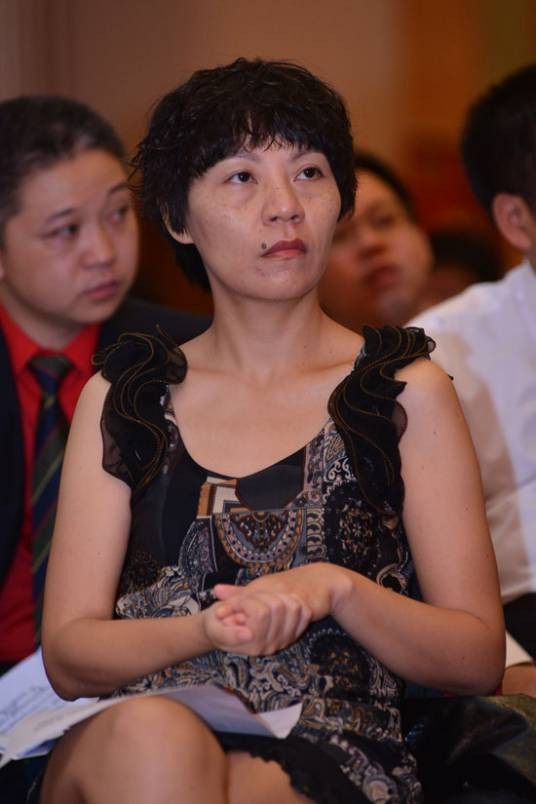 姜莉莉（中国地理信息系统高级工程师）