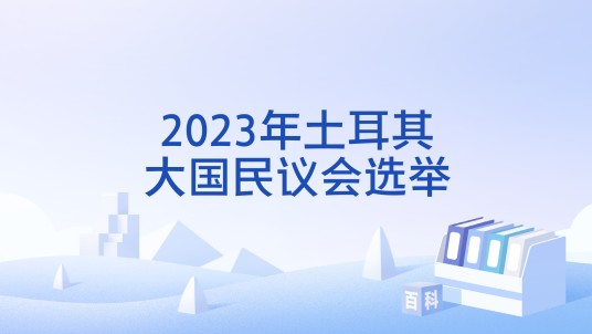 2023年土耳其大国民议会选举