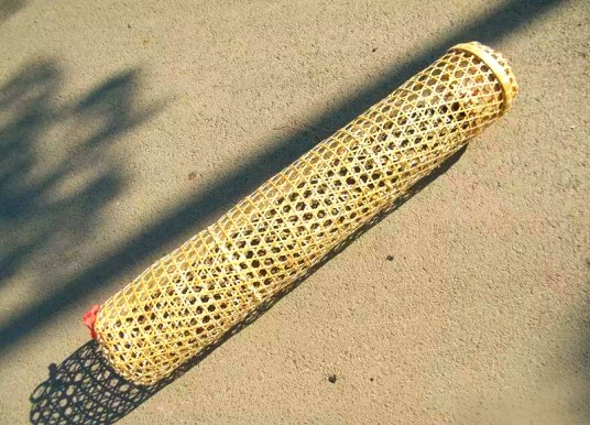 竹夫人（圆柱形竹制品）