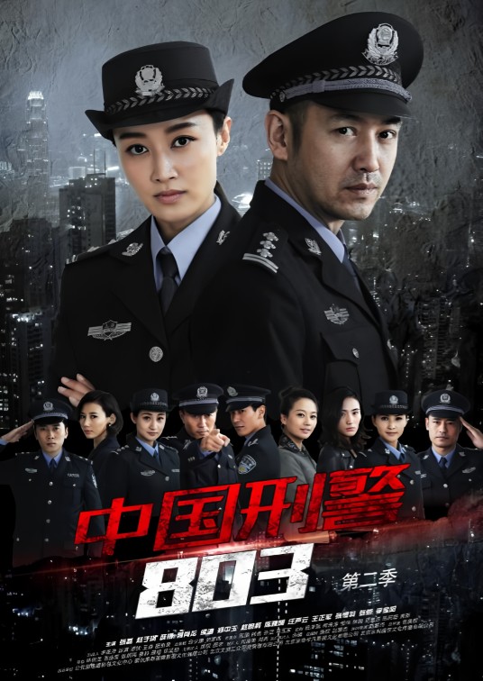 中国刑警803英雄本色