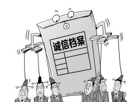 诚信档案（社会诚信档案）