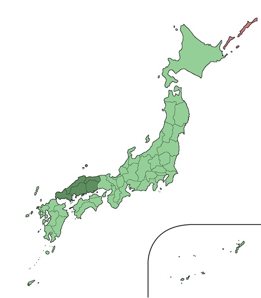 中国地方