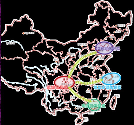四川盆地经济圈
