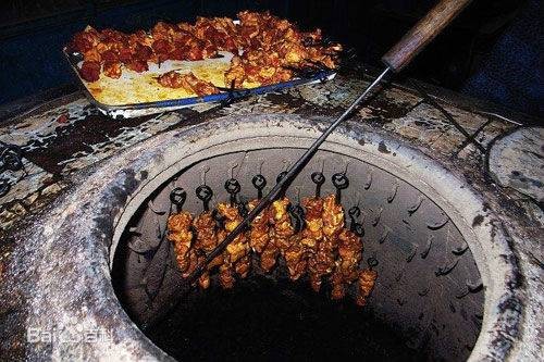 馕坑肉