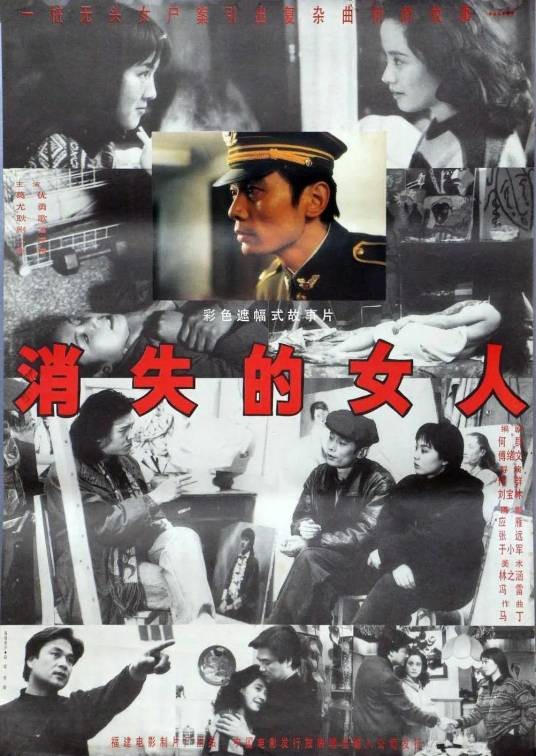 消失的女人（1993年何群、刘宝林执导的剧情电影）