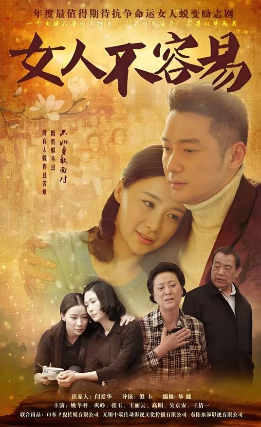 女人不容易（2007年陈应崎、陈小航执导的言情电视剧）